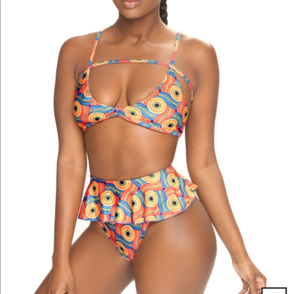 High waisted Swimsuit